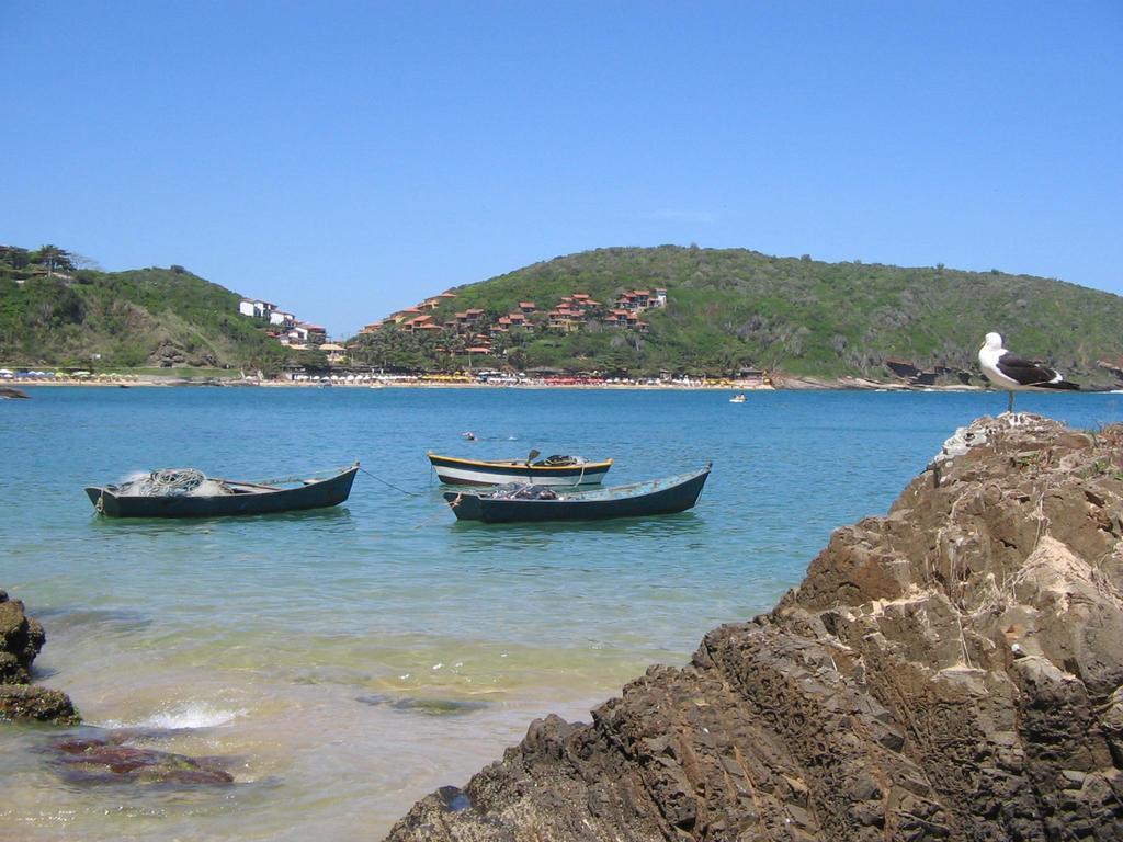 Htl Telhado Verde Búzios المظهر الخارجي الصورة
